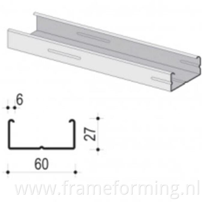 CD profile drywall machines